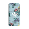 Adidas Booklet Case Floral Apple iPhone X / XS Flip Tok - Virágmintás (30927)