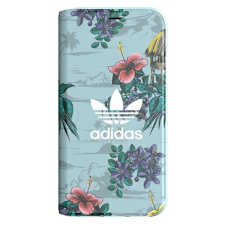Adidas Booklet Case virágos iPhone X/XS szürke 30927 tok tok és táska