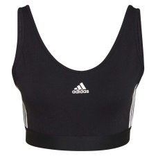 Adidas Bustier W 3s Cro GS1343 - nők Fekete L melltartó