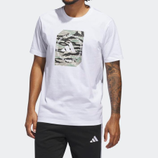  Adidas Camo Box Férfi Póló férfi póló