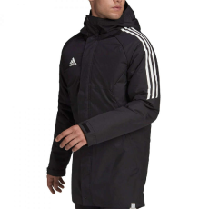 Adidas Condivo 22 Stadion kabát férfiaknak, fekete, XS