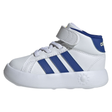 Adidas Csizma Adidas Grand Court Mid I IE3865 Kids White 25