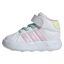 Adidas Csizma Adidas Grand Court Mid I IE8704 Children White 27 gyerek csizma, bakancs