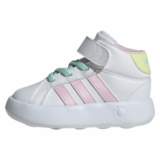 Adidas Csizma Adidas Grand Court Mid I IE8704 Gyermek fehér 25.5