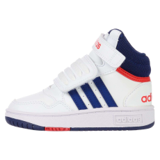 Adidas Csizma Adidas Hoops Mid 3.0 AC I GZ9650 Gyerekek Fehér 25.5
