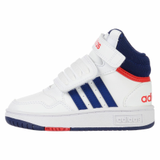Adidas Csizma Adidas Hoops Mid 3.0 AC I GZ9650 Gyerekek Fehér 26.5