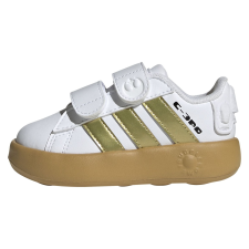 Adidas Droids Grand Court Cf I IH1138 Gyerek Fehér 25.5 Sportcipő gyerek cipő