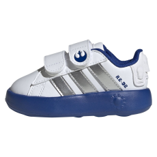 Adidas Droids Grand Court Cf I IH1139 Gyerek Fehér 22 Sportcipő