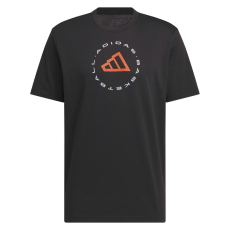 Adidas Emblem G T IX0106 férfi fekete L póló