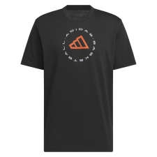 Adidas Emblem G T IX0106 férfi fekete S póló férfi póló