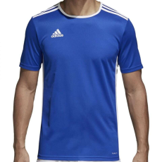 Adidas Entrada 18 férfi póló, kék, L