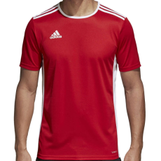 Adidas Entrada 18 férfi póló, piros, L
