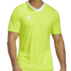 Adidas Entrada 22 férfi póló, neonzöld, L