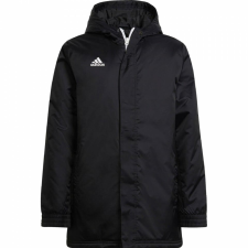 Adidas Entrada 22 Stadion kabát férfiaknak, fekete, 2XL férfi kabát, dzseki