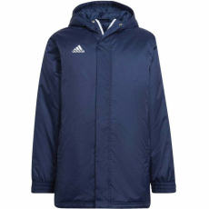 Adidas Entrada 22 Stadion kabát férfiaknak, sötétkék, L