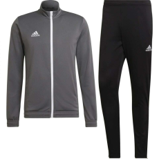 Adidas Entrada 22 Track férfi tréningruha, szürke/fekete, 2XL
