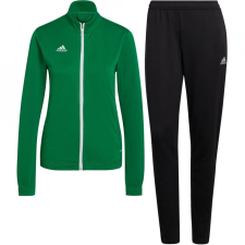 Adidas Entrada 22 Track női tréningruha, zöld/fekete, XS női edzőruha