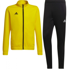 Adidas Entrada 22 tréningruha férfiaknak, sárga/fekete, L