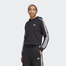 Adidas ESS 3 Stripes pamut pulóver női IC8767 S