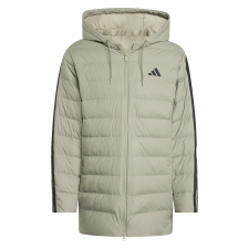 Adidas Ess 3s Ld Hd Pa Kabát JM4062 Férfi Bézs XXL férfi kabát, dzseki