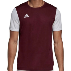 Adidas Estro 19 férfi póló, barna/fehér, XL