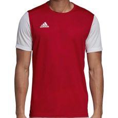 Adidas Estro 19 férfi póló, piros/fehér, S