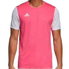 Adidas Estro 19 férfi póló, rózsaszín/fehér, XL