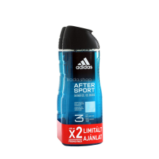 Adidas Férfi Tusfürdő DUO 2x400 ml After Sport tusfürdők