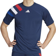 Adidas Fortore 23 férfi póló, sötétkék, M