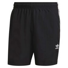 Adidas Fürdőnadrág 3 csíkos Úszás H06701 Férfi Fekete XL férfi fürdőnadrág