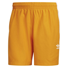 Adidas Fürdőnadrág 3 csíkos úszás HF2118 Férfi GFehéren XL