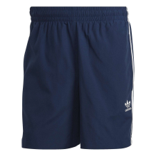 Adidas Fürdőnadrág 3 csíkos úszás HK7328 Férfi Tengerészkék S férfi fürdőnadrág