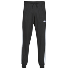 Adidas Futónadrágok / Melegítők Essentials 3-Stripes Fleece Joggers Fekete EU L férfi nadrág