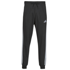 Adidas Futónadrágok / Melegítők Essentials 3-Stripes Fleece Joggers Fekete EU XL