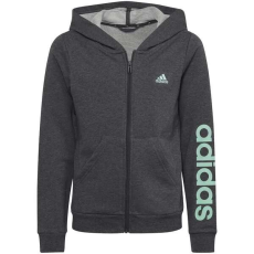  Adidas G LIN FZ pamut pulóver gyerek IC3587 164