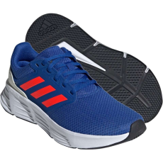 Adidas Galaxy 6 férfi sportcipő, kék/narancs, 41 1/3