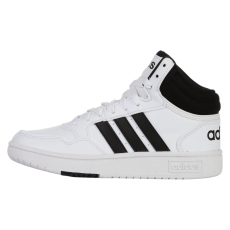 Adidas Ghete Adidas Hoops 3.0 Mid K IG3715 A Alb 36 2/3