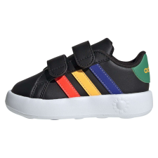 Adidas Grand Court 2.0 - Csecsemőcipő - Fekete - 24 gyerek cipő