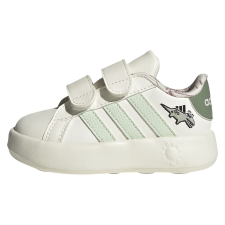 Adidas Grand Court Dino Cf I JI3898 Gyerek Bézs 25.5 Sportcipő gyerek cipő