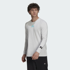 Adidas GRAPHIC férfi hosszú ujjú póló