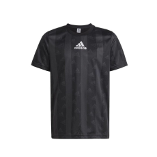 Adidas Gyermek póló adidas Brand Love HR6337 Fekete 122-128 CM 7-8 év