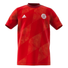 Adidas gyermek póló adidas FC Bayern München - piros Méret: 116 gyerek póló