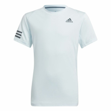 Adidas Gyermek Rövid ujjú póló Adidas Club Tennis 3 bandas Fehér