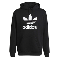 Adidas Háromlevelű kapucnis pulóver H06667 Férfi Fekete XS