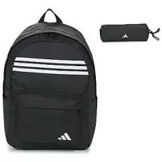 Adidas Hátitáskák Classic 3-Stripes Horizontal Fekete Egy méret