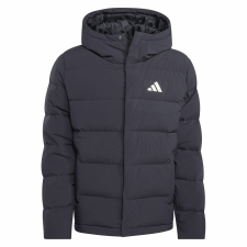 Adidas Helionic HD Jkt JN2099 Férfi Kabát Fekete XL férfi kabát, dzseki