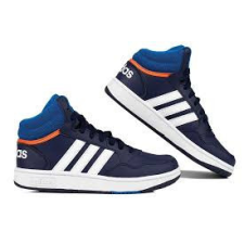 ADIDAS HOOPS MID 3.0 K fiú magasszárú cipő gyerek cipő