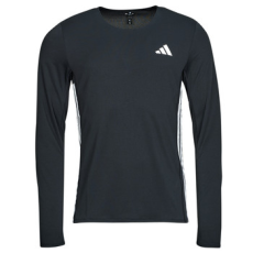 Adidas Hosszú ujjú pólók Adizero Running Long Sleeve Long-Sleeve Top Fekete EU XL