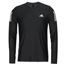 Adidas Hosszú ujjú pólók Own The Run Long Sleeve Long-Sleeve Top Fekete EU L