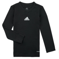 Adidas Hosszú ujjú pólók TEAM BASE TEE Y Fekete 15 / 16 éves